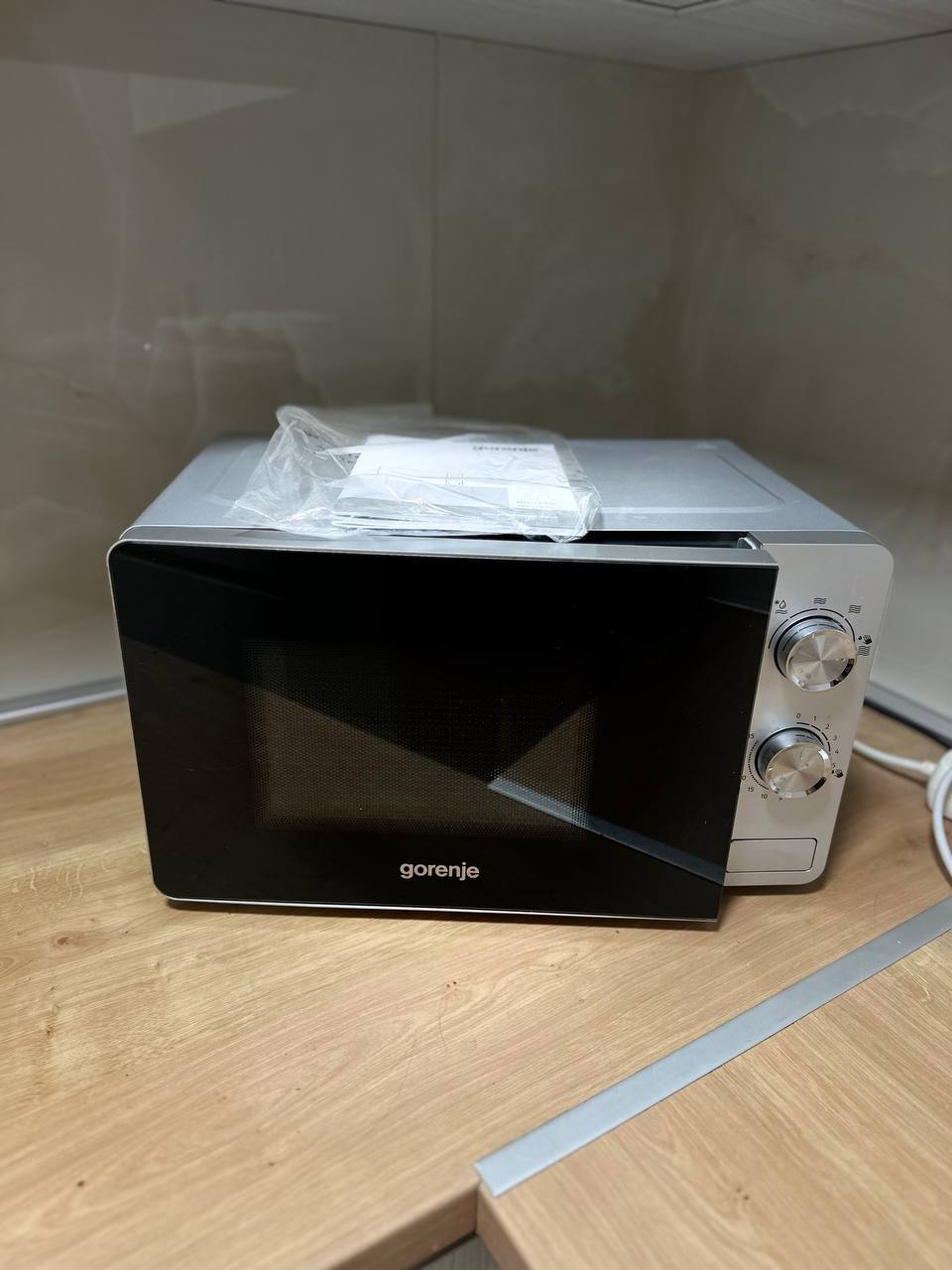 Микроволновка gorenje 1