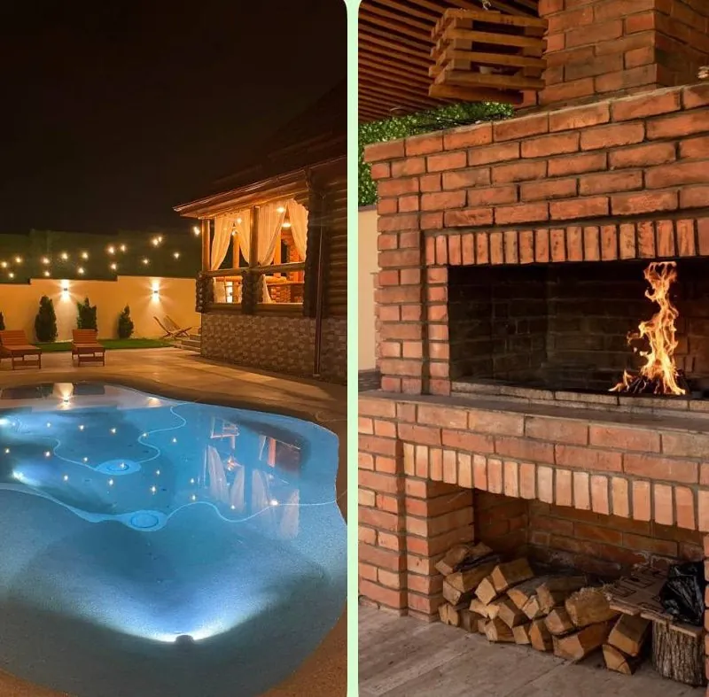 Аренда загородного дома с бассейном Белград 100 EUR/6ч 1
