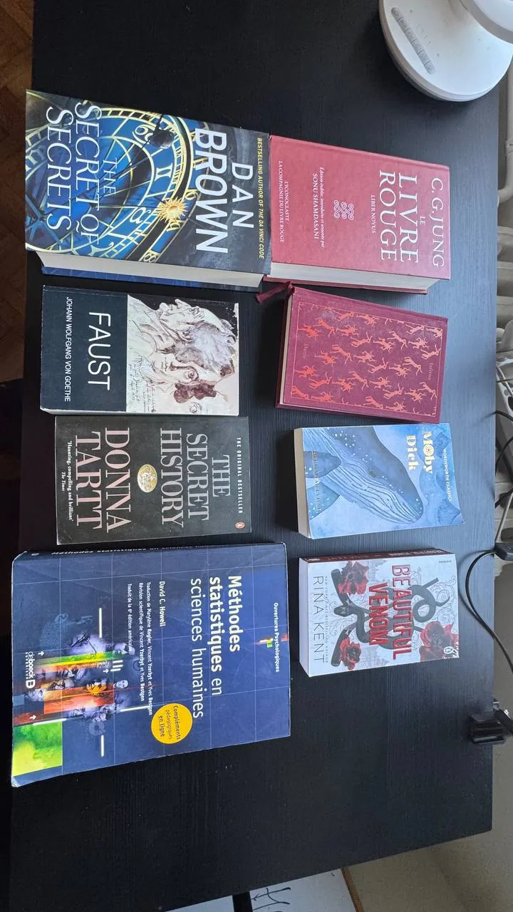 Книги английский французский Юнг Данте 1