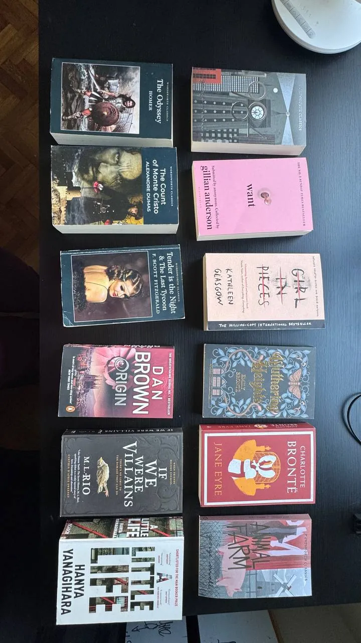 Книги на английском классика и проза 1