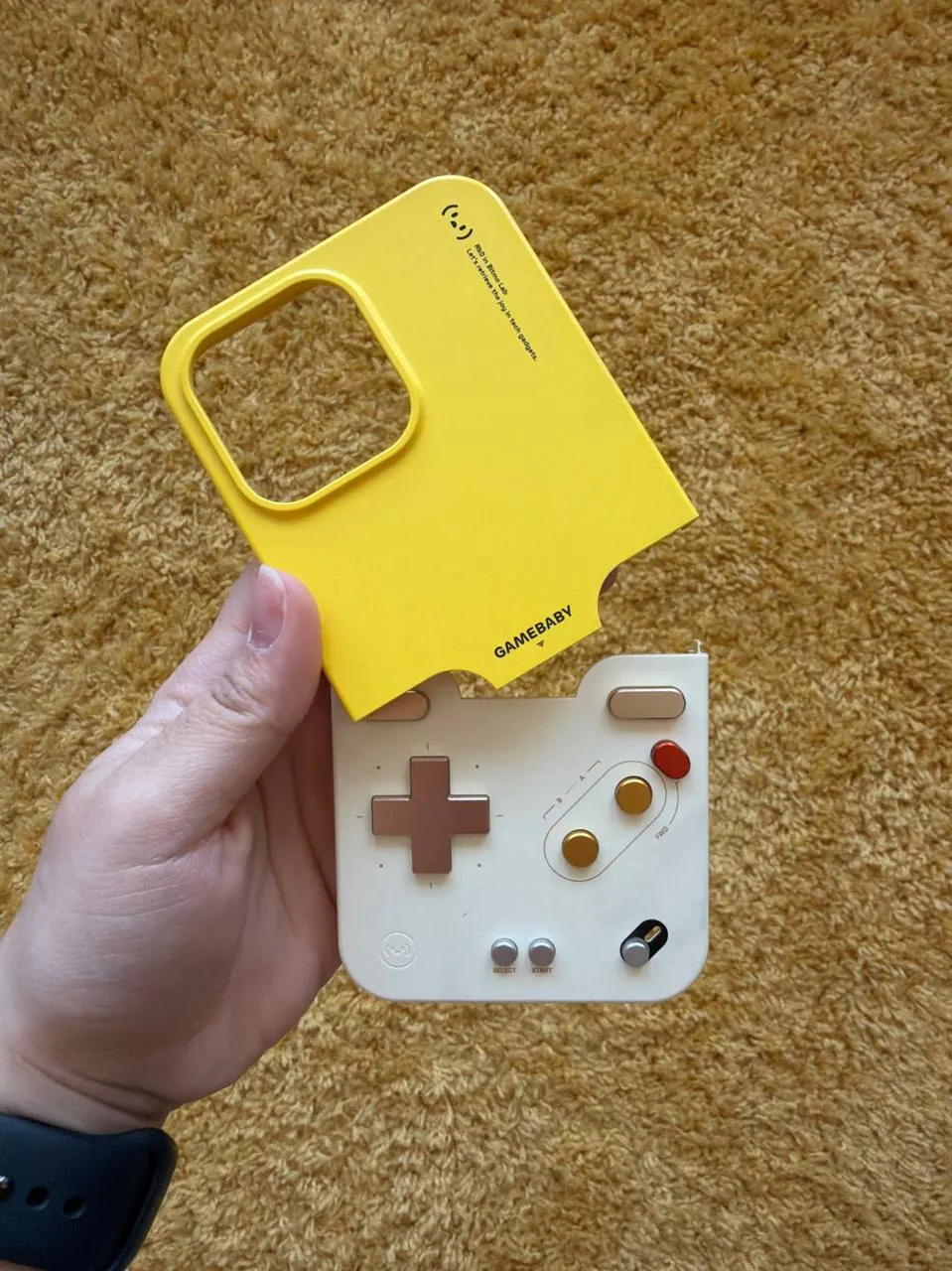 GAMEBABY игровой чехол для iPhone 15 Pro Max 1