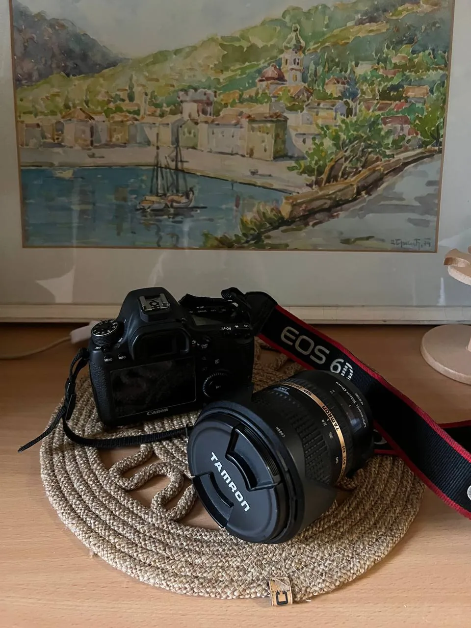 Canon EOS 6D и объектив Tamron 24-70mm Белград 1