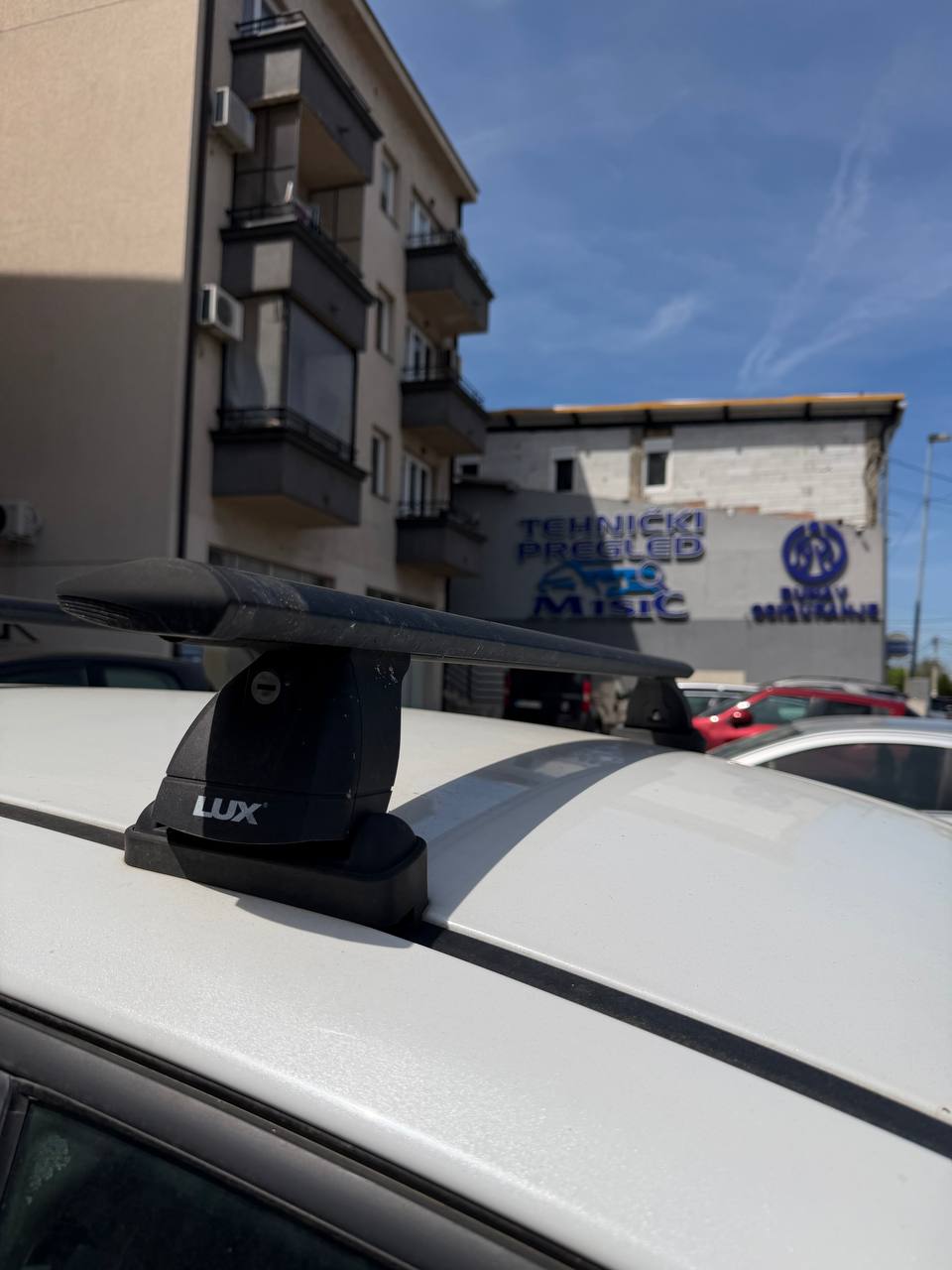 Багажник на крышу Lux 3