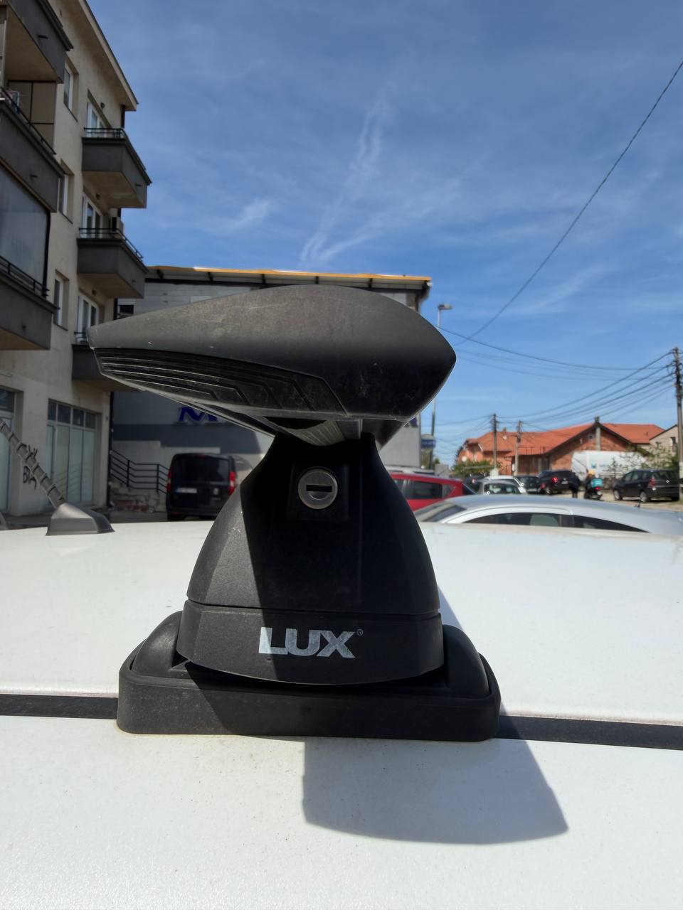 Багажник на крышу Lux 2