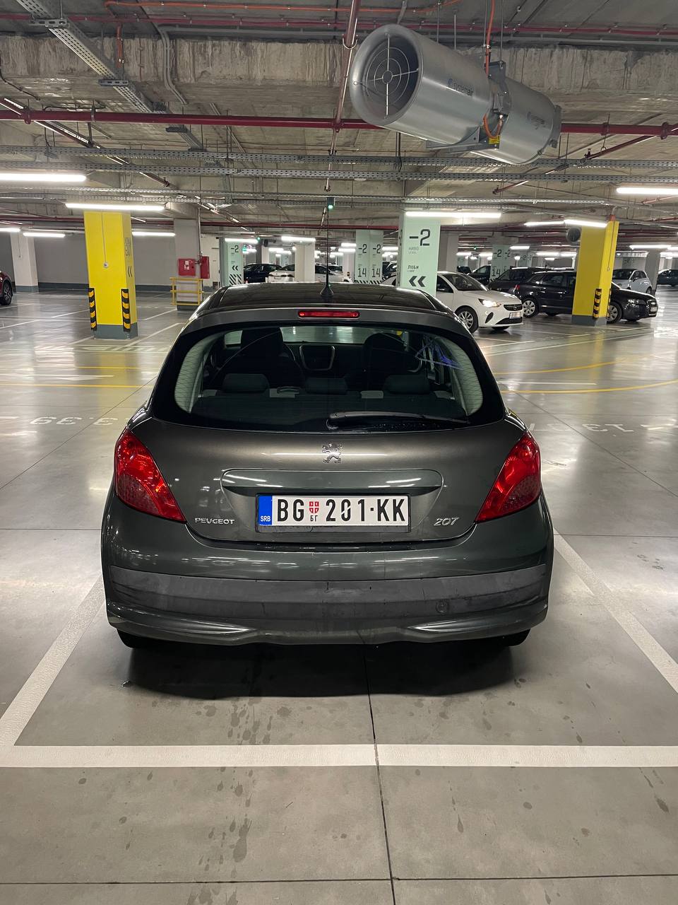 Peugeot 207 Trendy 4