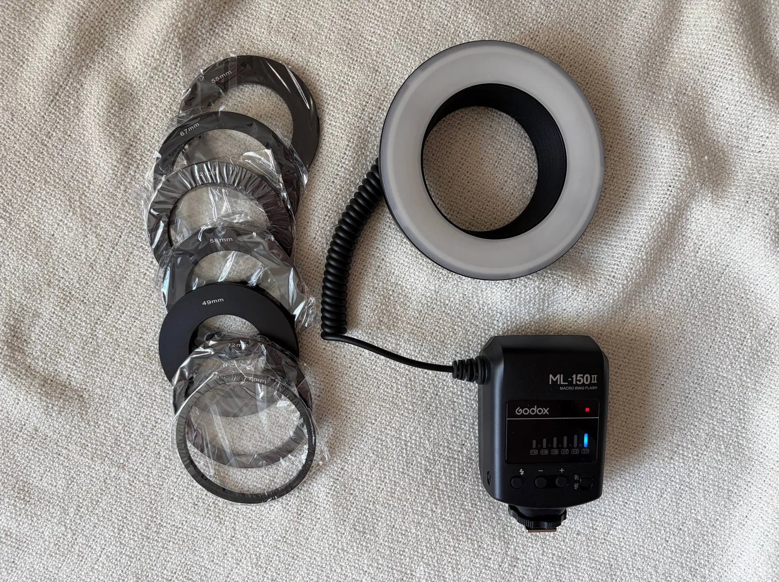 Макро вспышка Godox ML-150II Белград 1