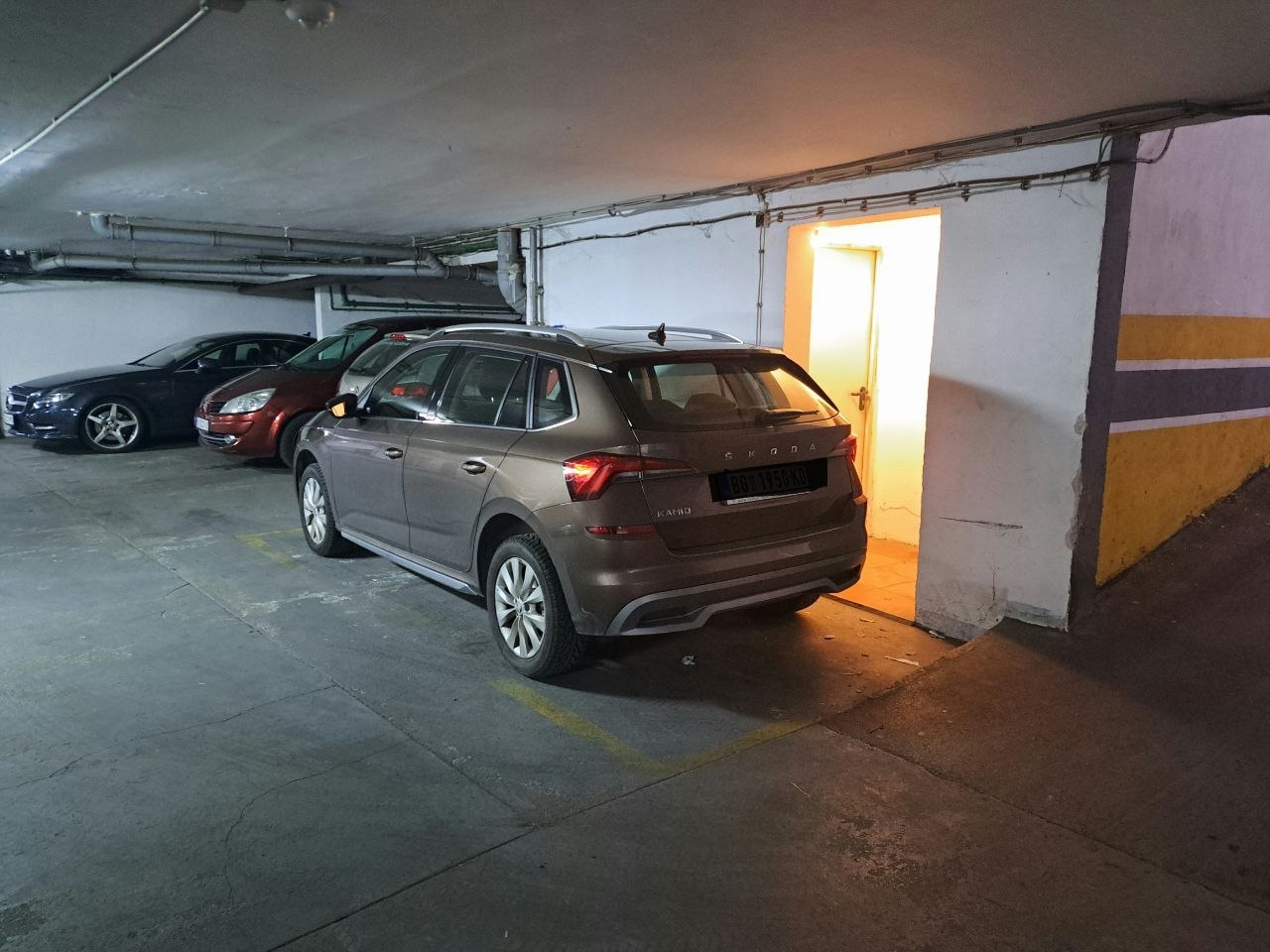 Гаражное место в жилом доме 2