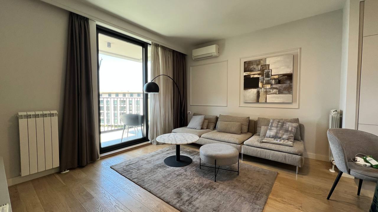 Квартира на Белграде на воде 4