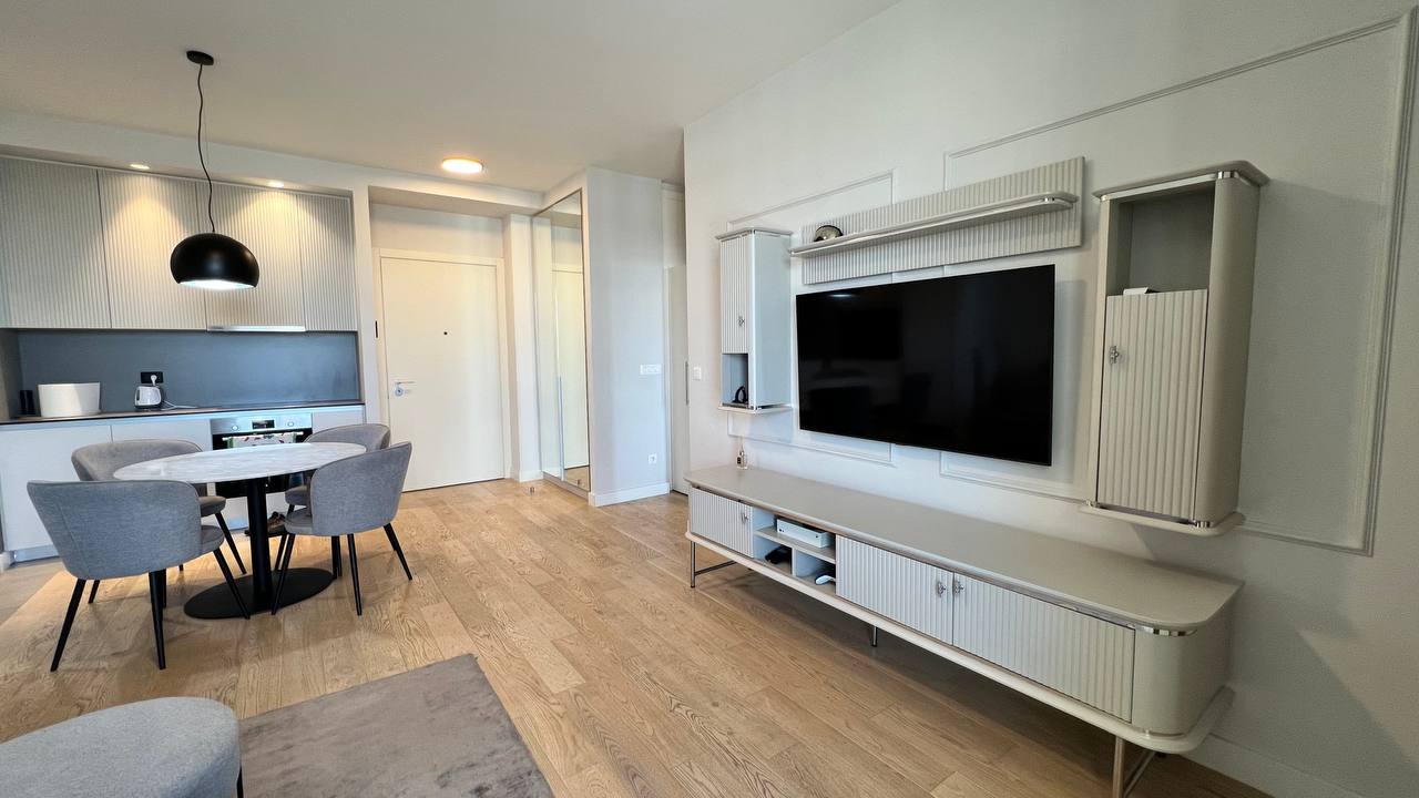 Квартира на Белграде на воде 1