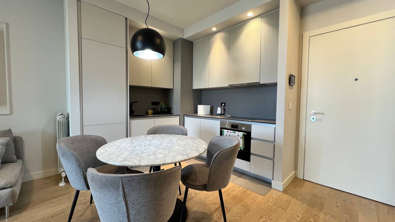 Квартира на Белграде на воде 8