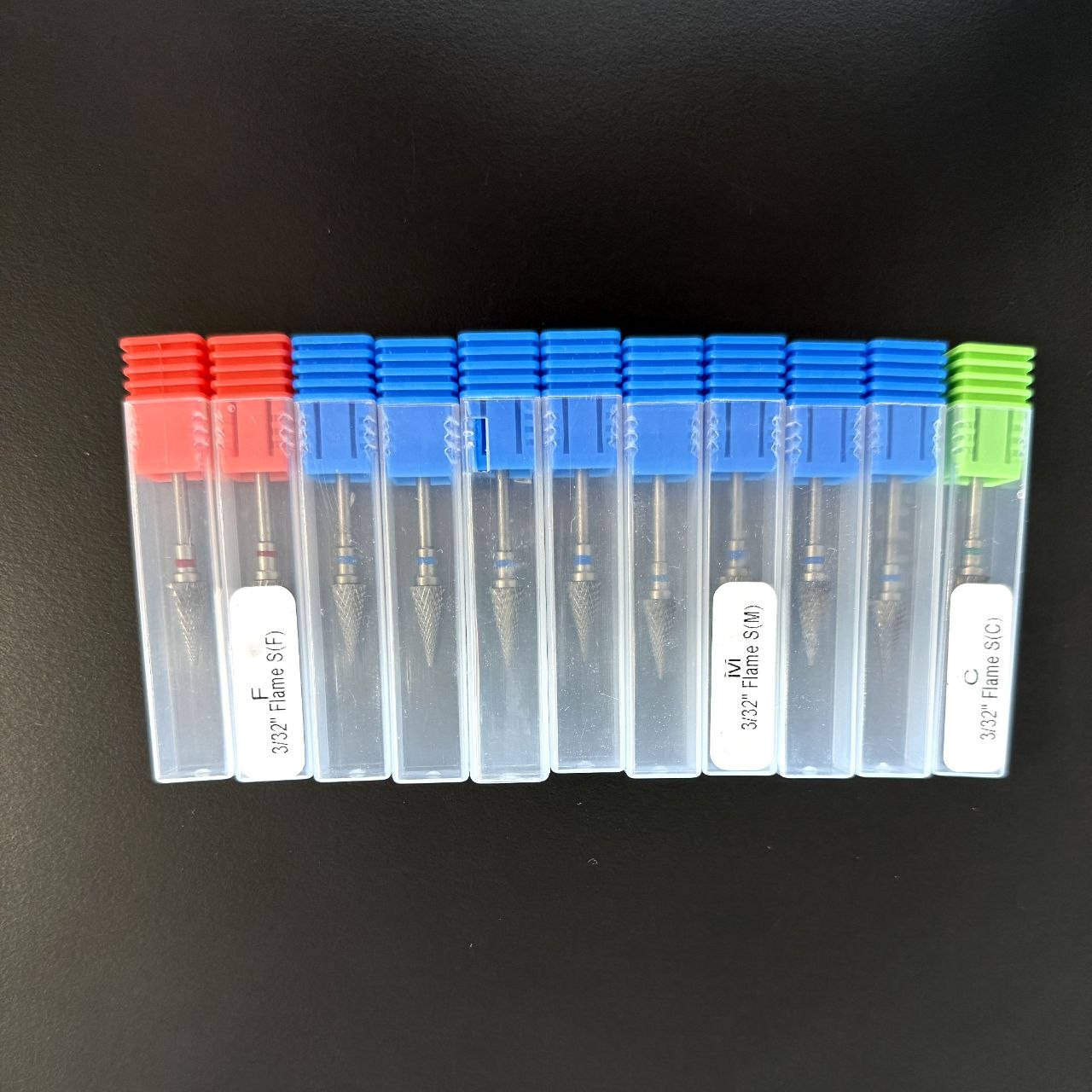 Фрезы Kristall и оксид Bronsun 3