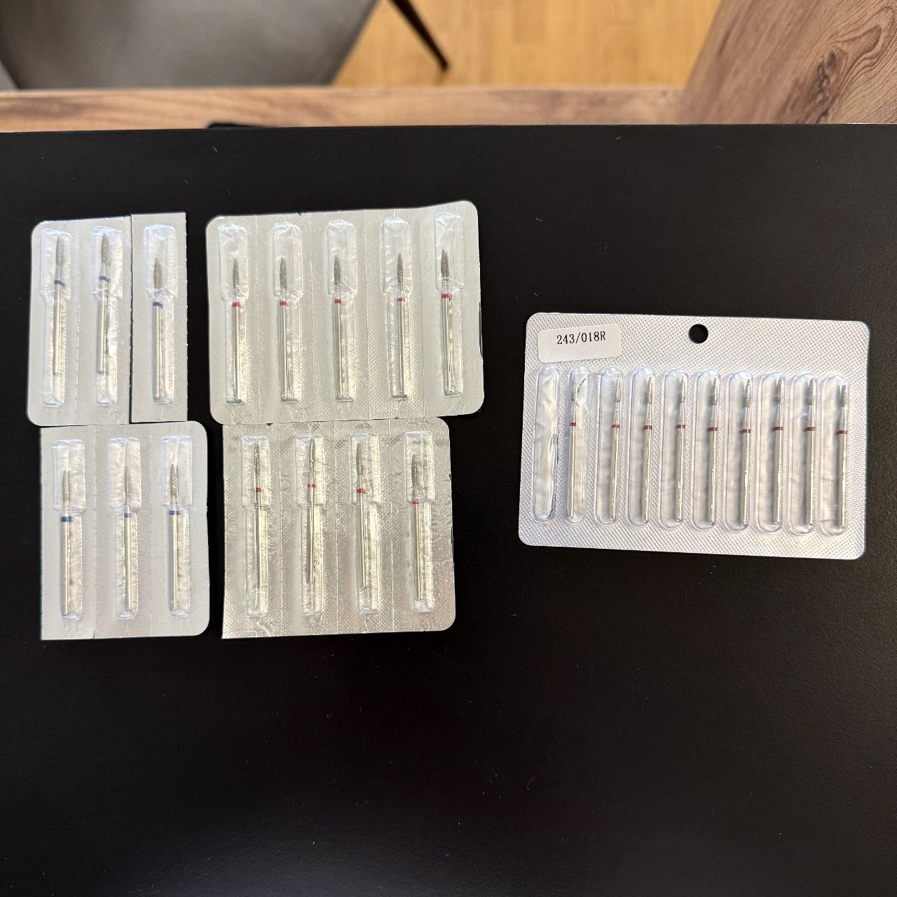 Фрезы Kristall и оксид Bronsun 2