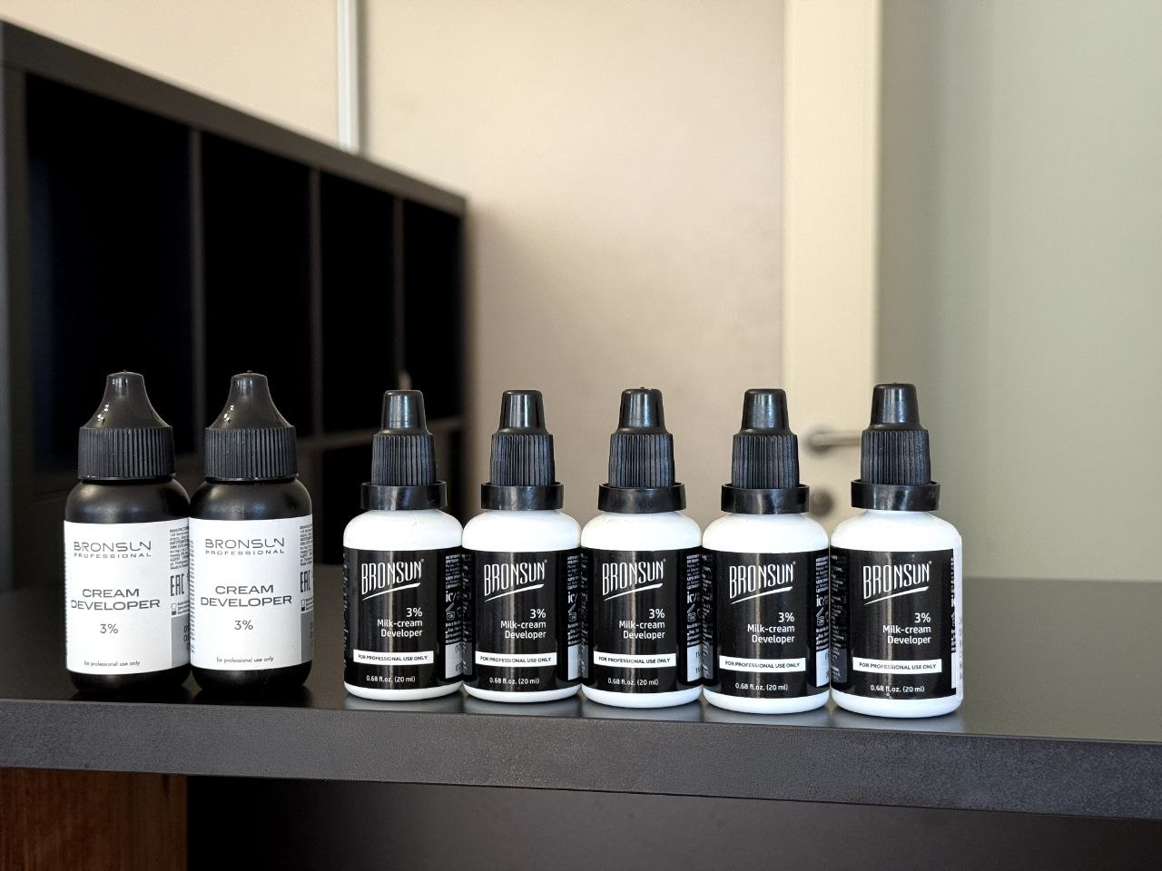 Фрезы Kristall и оксид Bronsun 1