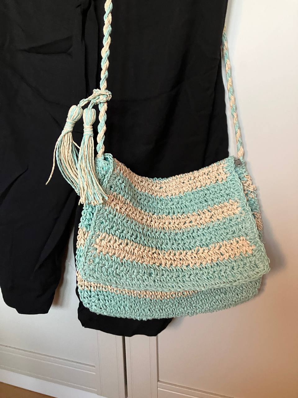 Плетеная сумочка 1