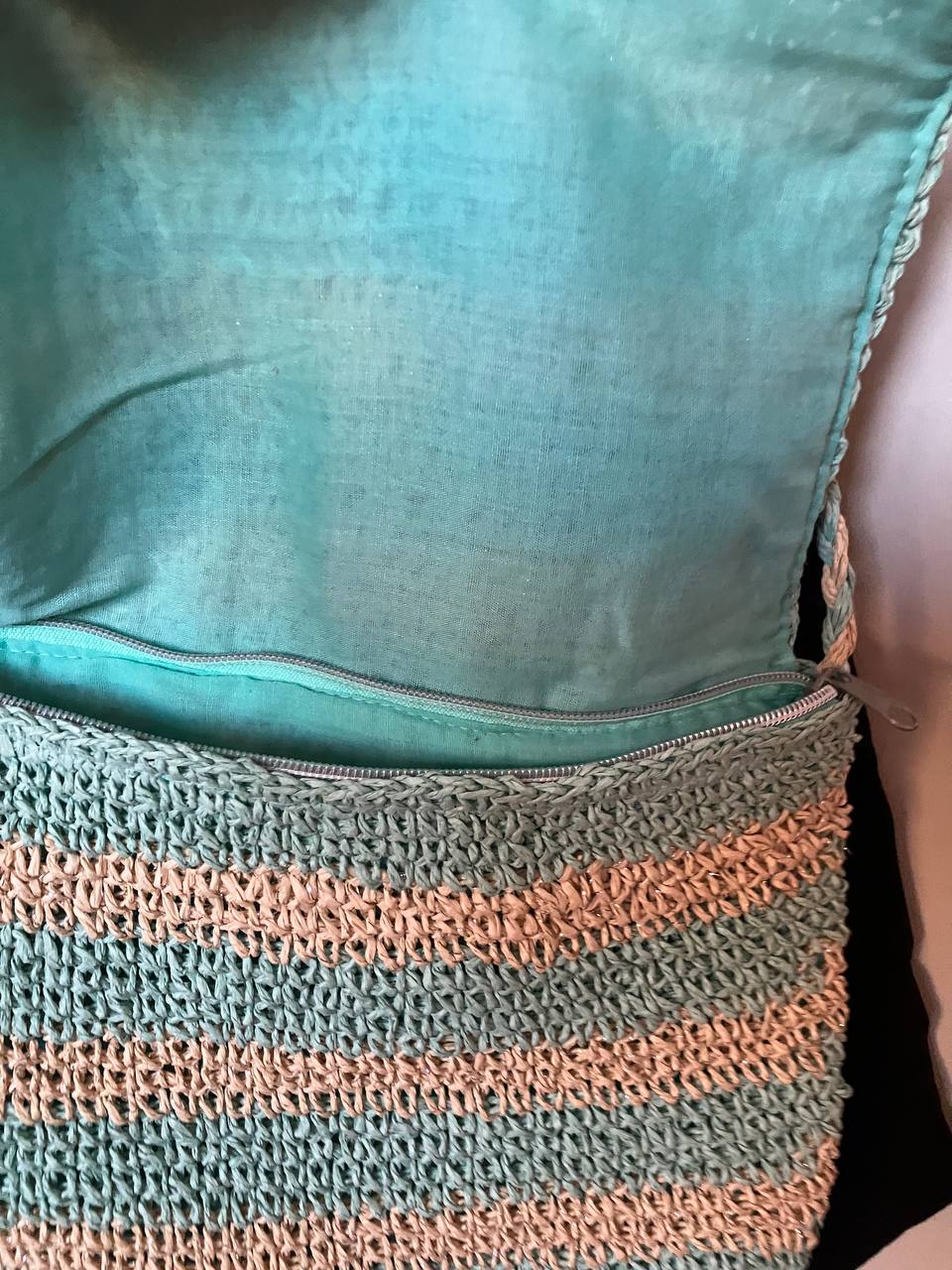 Плетеная сумочка 3