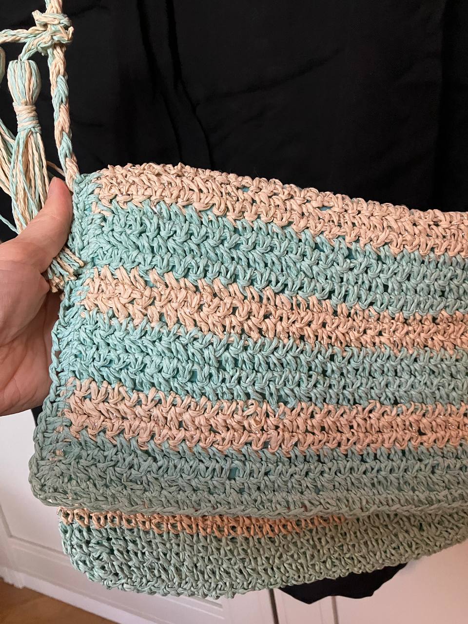 Плетеная сумочка 2