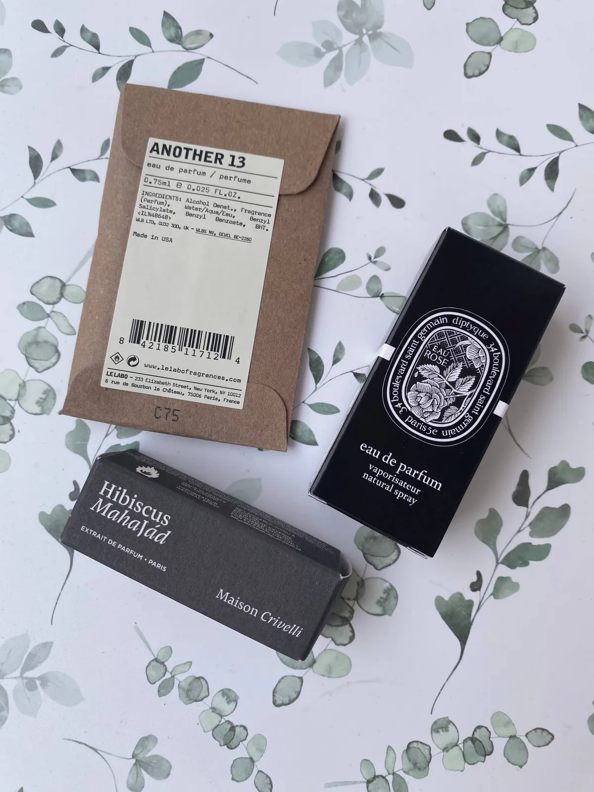 Парфюм миниатюры Le Labo Diptyque Maisonette 1
