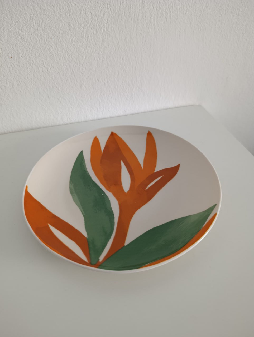 Тарелка и форма для кекса 1