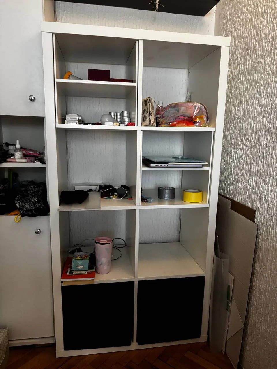 Шкаф IKEA KALLAX белый 77×147 1