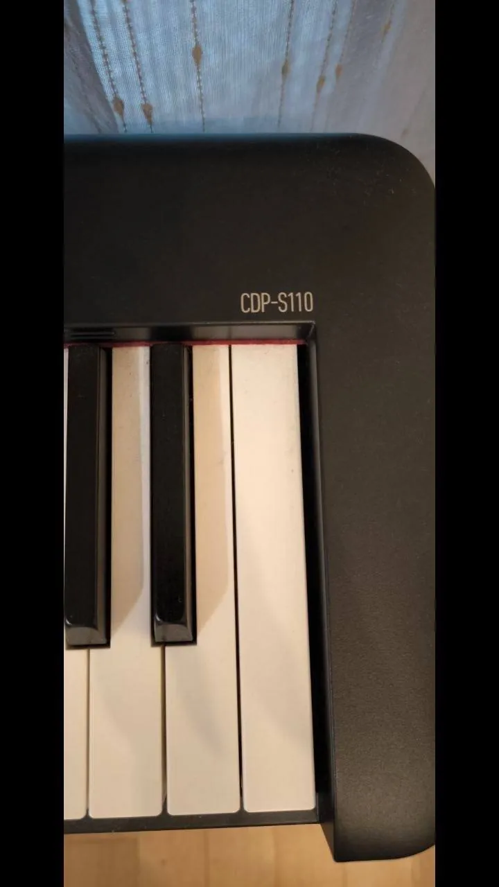 Цифровое пианино Casio CDP-S110 3
