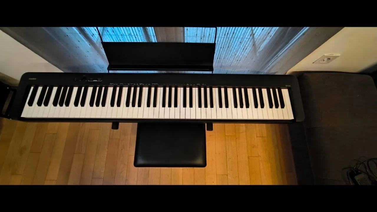 Цифровое пианино Casio CDP-S110 1