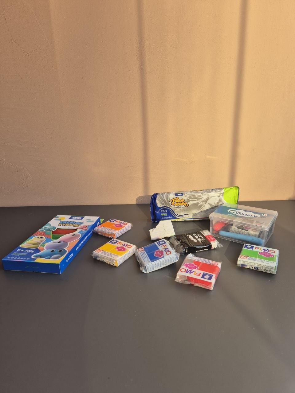 Полимерная глина Fimo 1