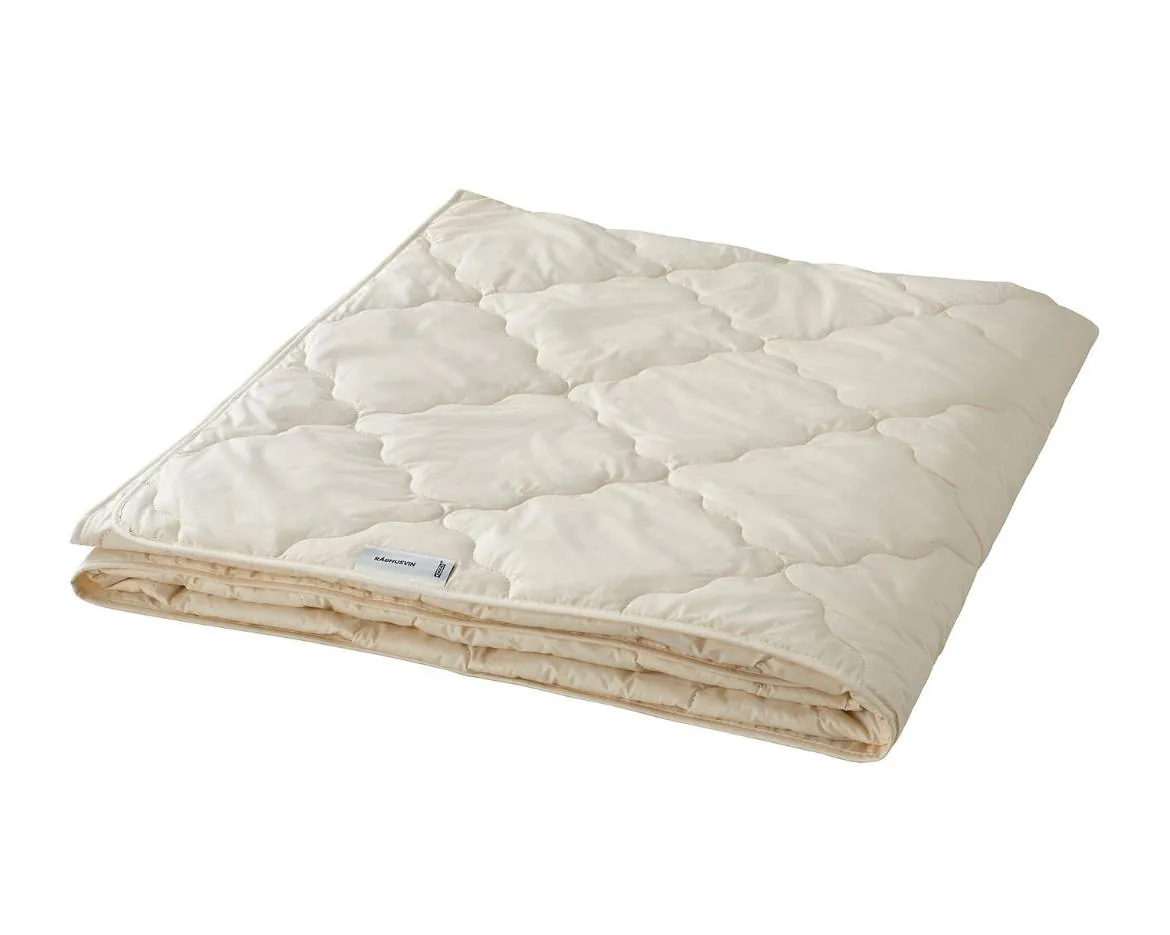 Одеяло IKEA RÅDHUSVIN 200×200 почти новое 1
