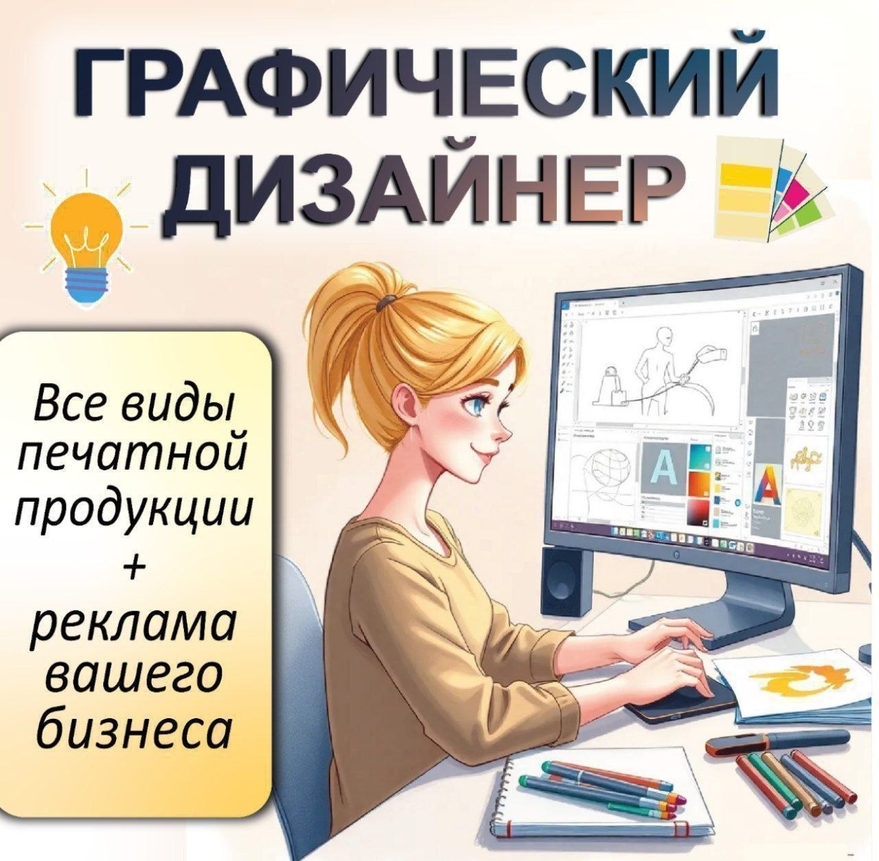 Графический дизайнер 1