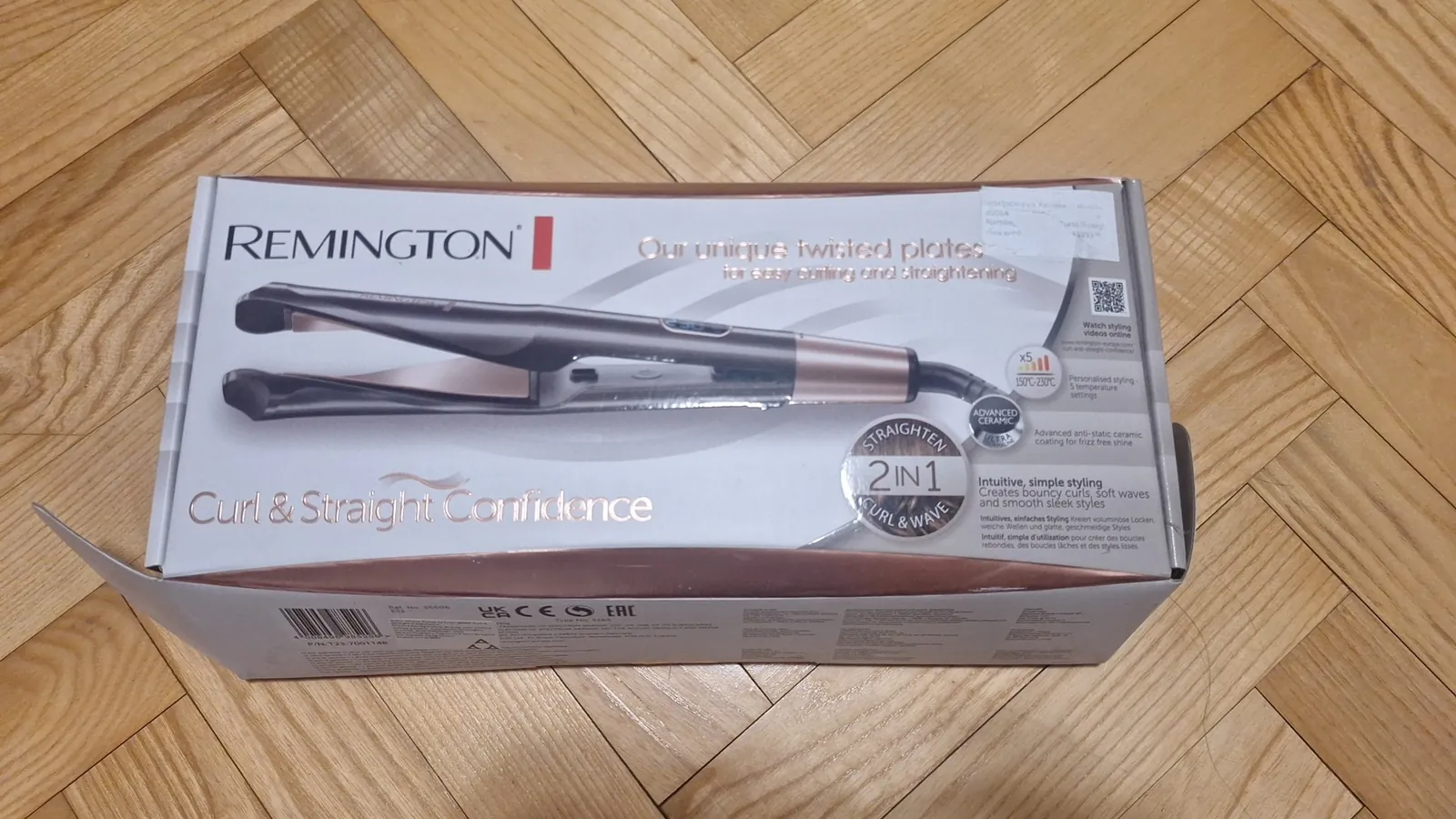 Выпрямитель для волос Remington рабочий Белград 1