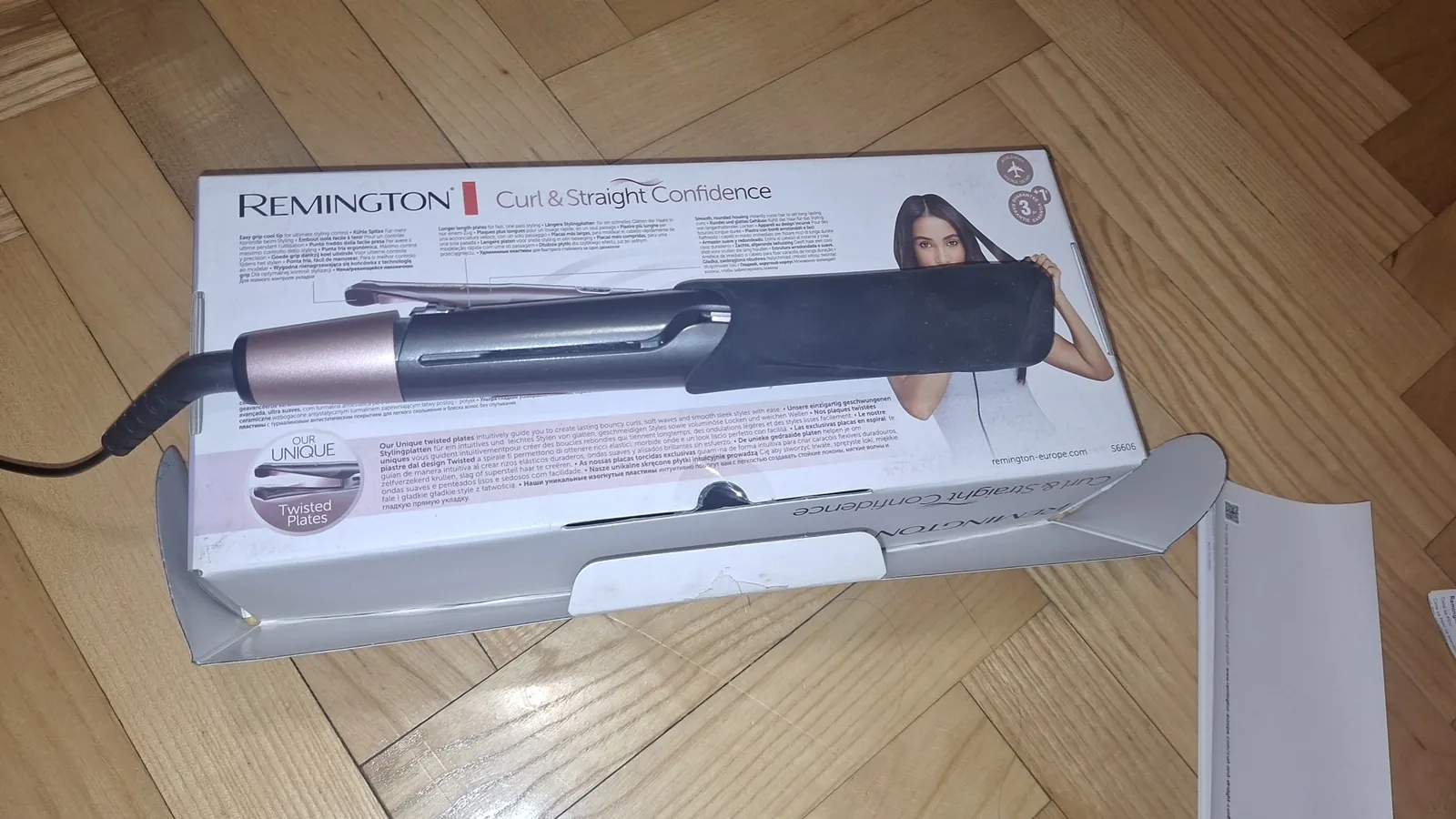Выпрямитель для волос Remington рабочий Белград 4
