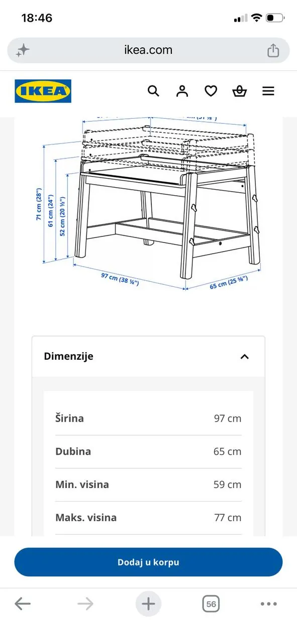 Детский стол и стул IKEA для 3-5 лет 3
