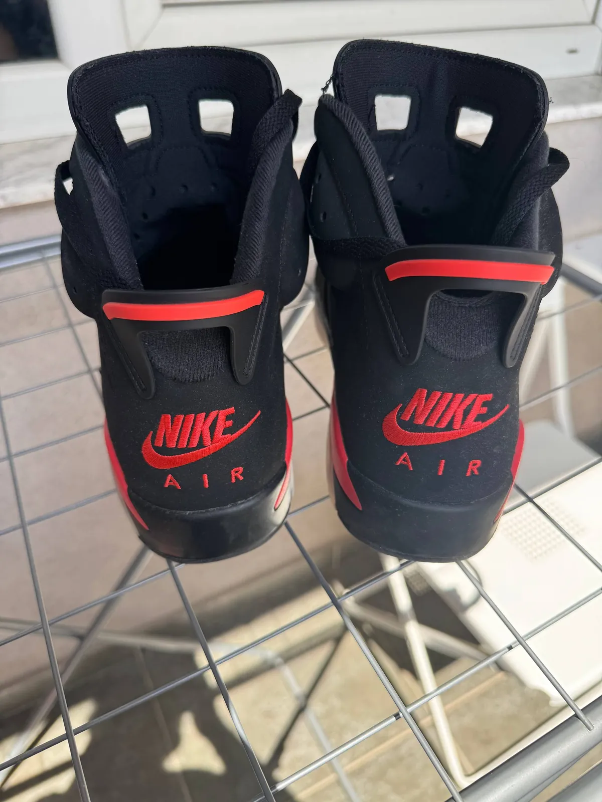 Кеды Air Jordan 6 Retro мужские 44 3