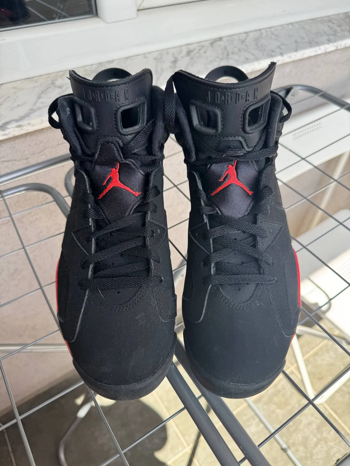 Кеды Air Jordan 6 Retro мужские 44 1
