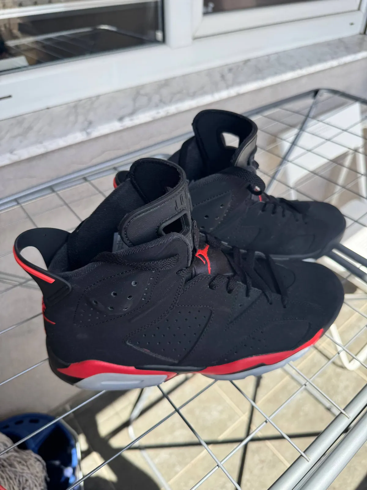 Кеды Air Jordan 6 Retro мужские 44 2