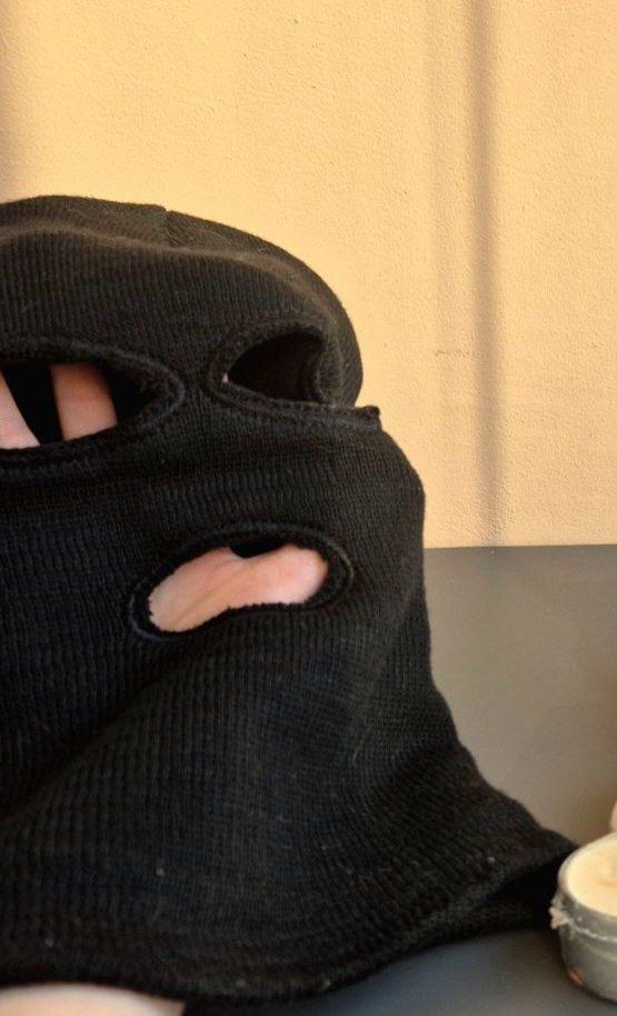 Маска на хелоуин 1