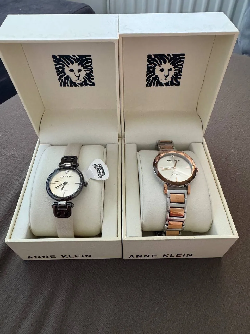 Фрезер для маникюра и часы Anne Klein 4