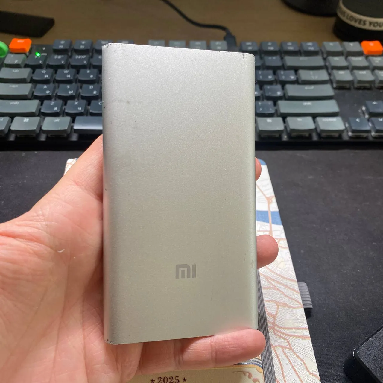 Два повербанка Xiaomi 5000 mAh и 20000 mAh 5