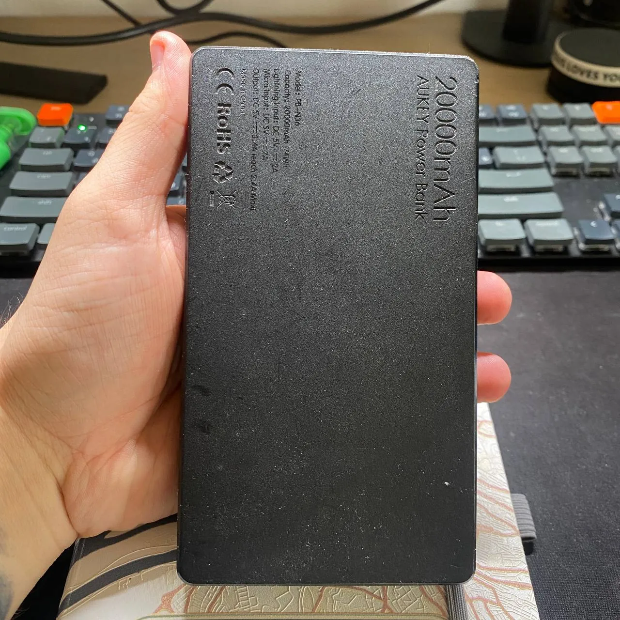 Два повербанка Xiaomi 5000 mAh и 20000 mAh 3
