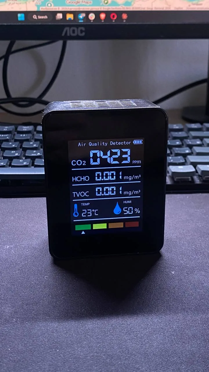 Датчик CO2 1