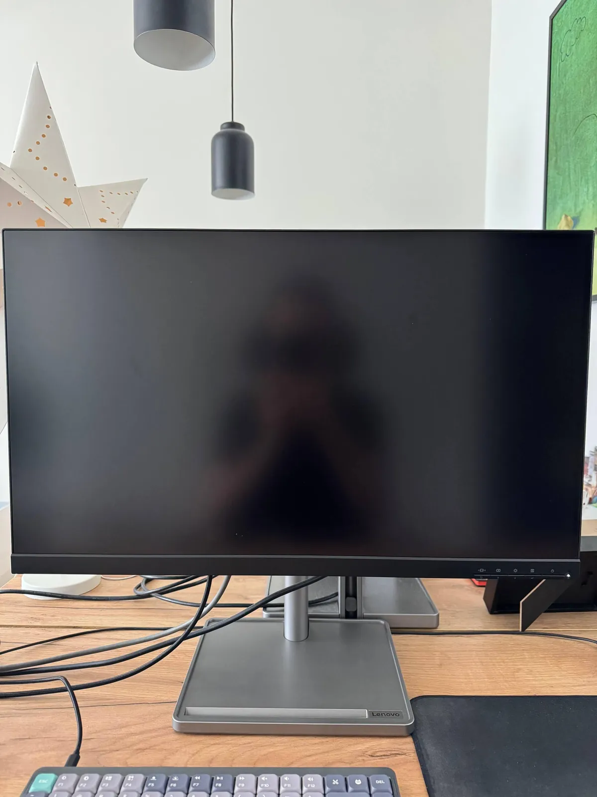 Монитор Lenovo L27q-38 27 дюймов QHD 75 Гц 1