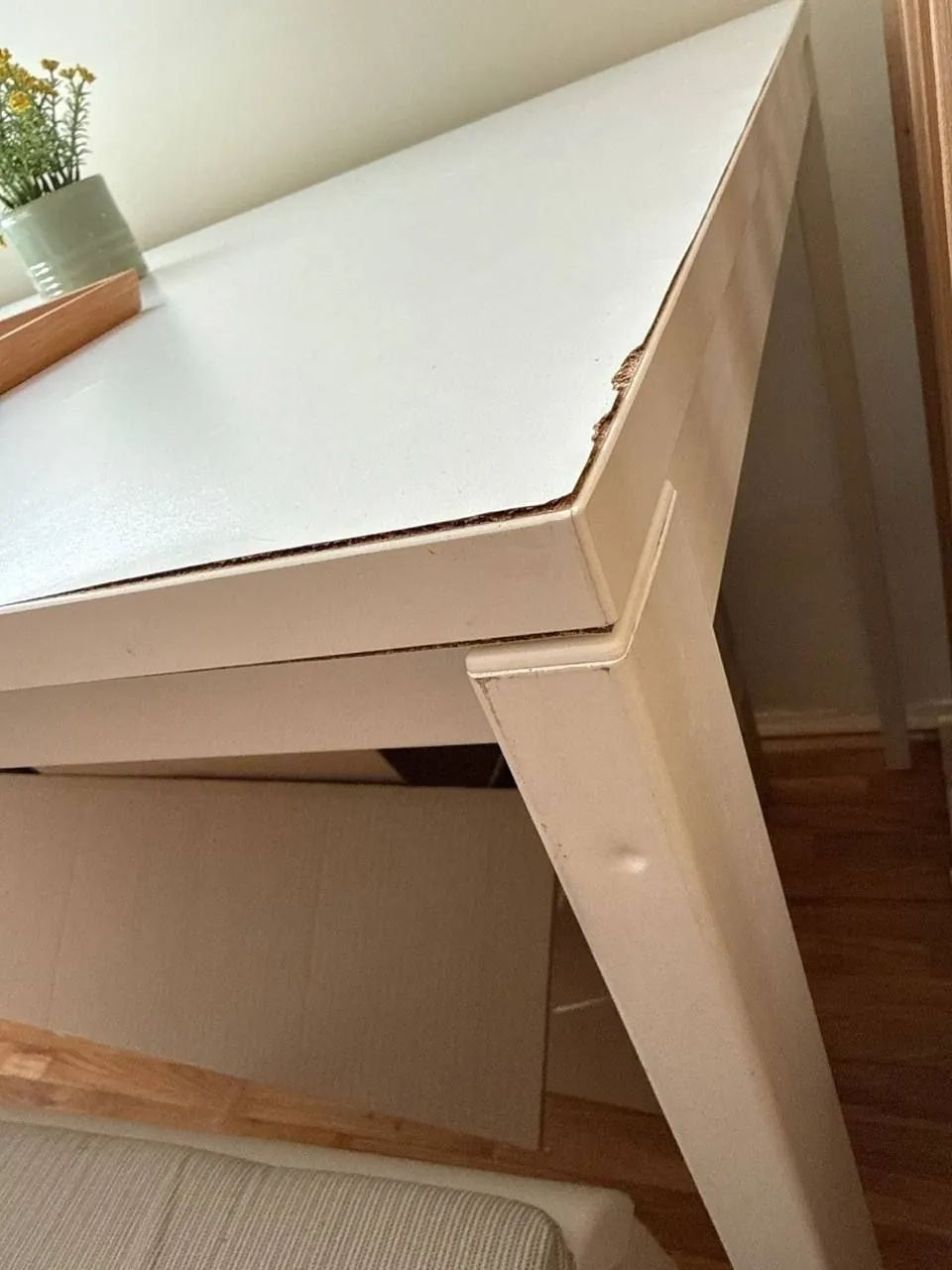 Кухонный стол IKEA Melltorp 125×75 белый 3