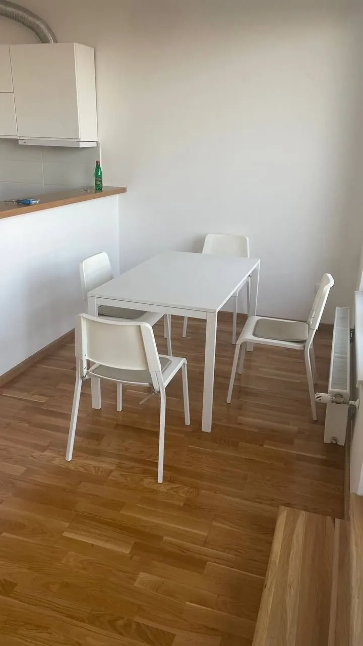 Кухонный стол IKEA Melltorp 125×75 белый 2