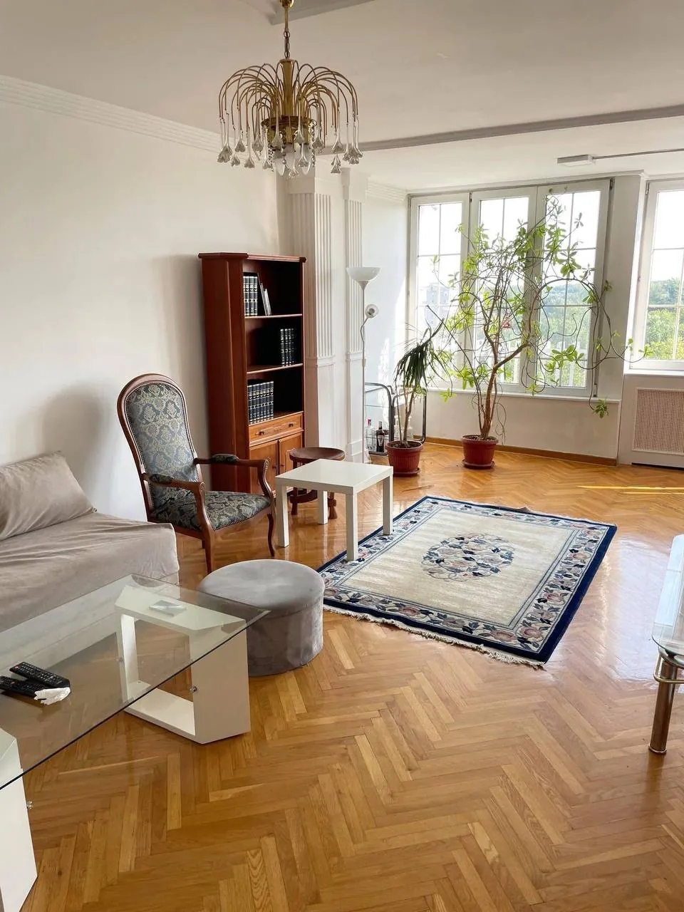 Аренда 3-комнатной квартиры Новый Белград Блок 30 90м² 5