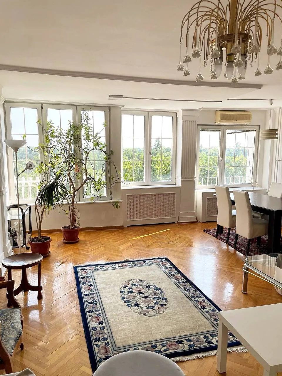 Аренда 3-комнатной квартиры Новый Белград Блок 30 90м² 9