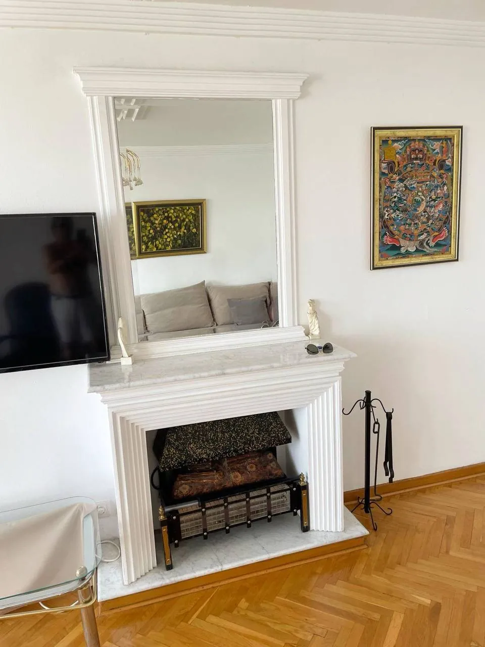 Аренда 3-комнатной квартиры Новый Белград Блок 30 90м² 8