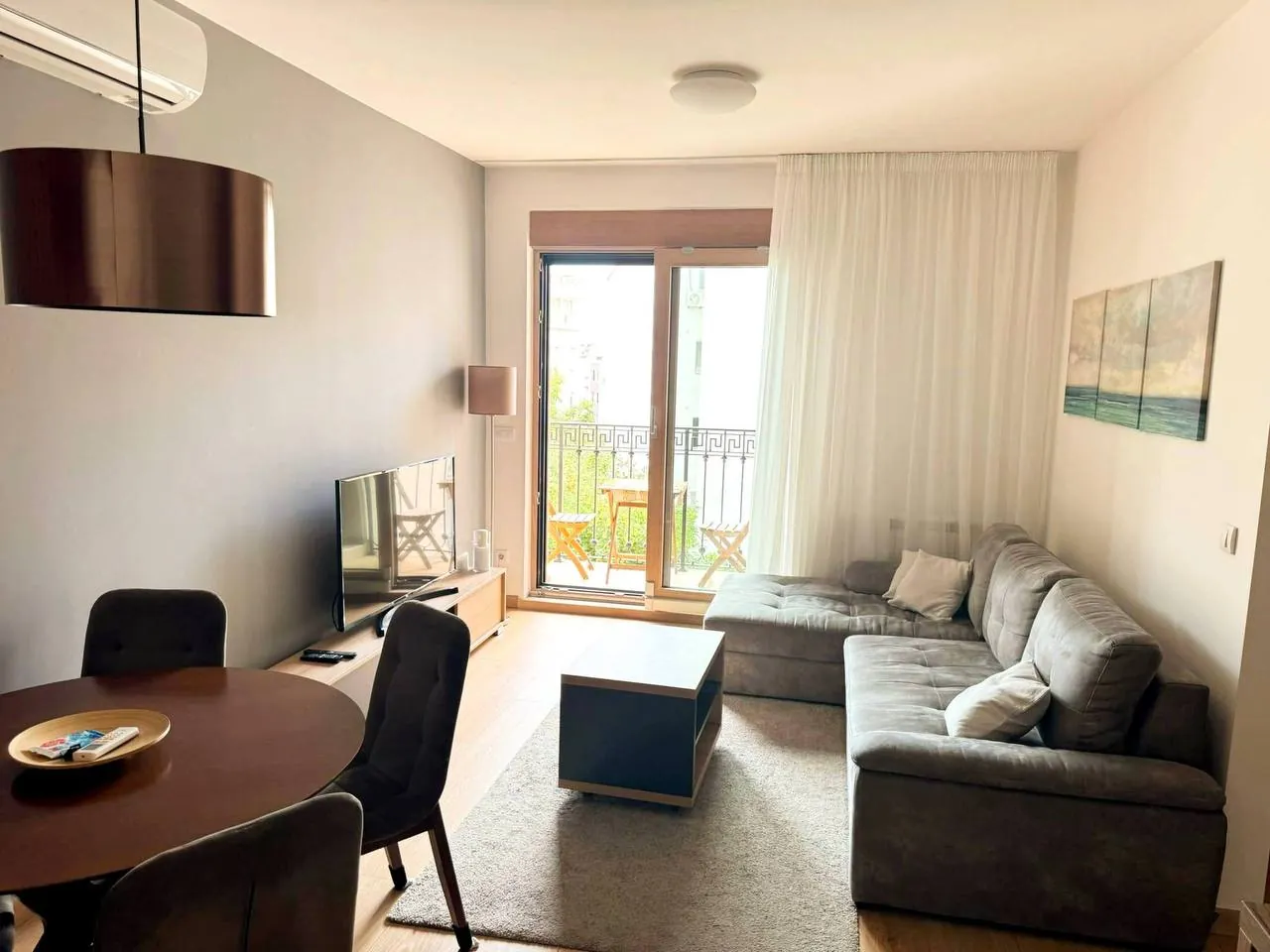 Аренда 3-комнатной квартиры Врачар 68м² новый дом 6
