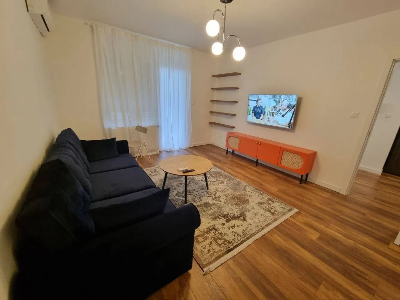Аренда 2-комнатной квартиры Врачар Bircaninova 62м² 9