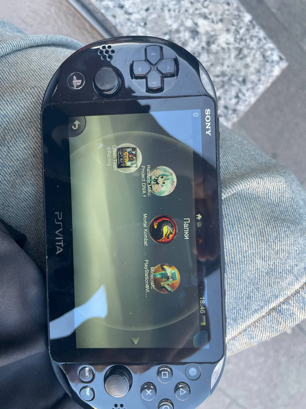 Sony PlayStation Vita 64GB + 4 игры Белград 4