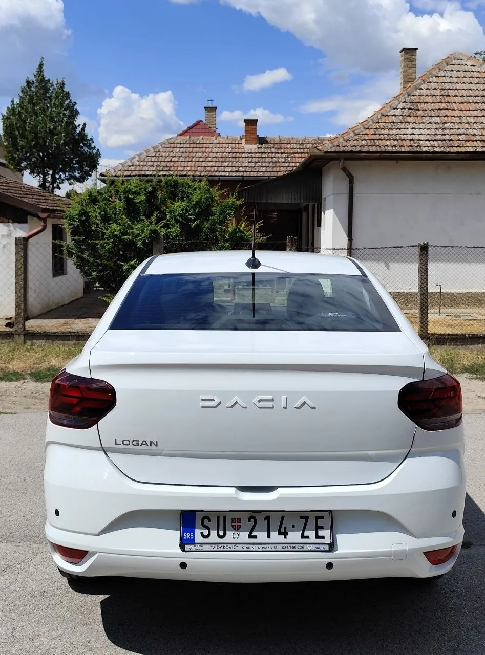 Dacia Logan 1.0 TCe 90 CVT 2024 9900 км Суботица 4