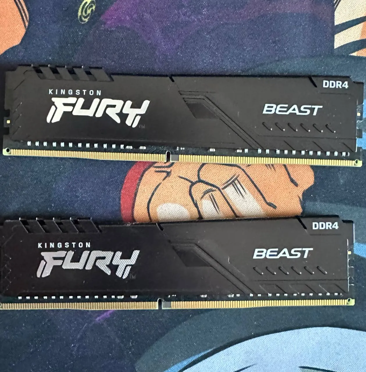 Оперативная память Kingston Fury Beast 32GB DDR4 3200 Белград 1